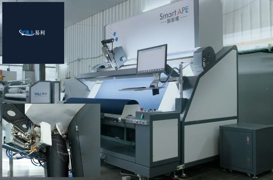 Innovative Smart Garment Machine Solutions for Automated Textile ...